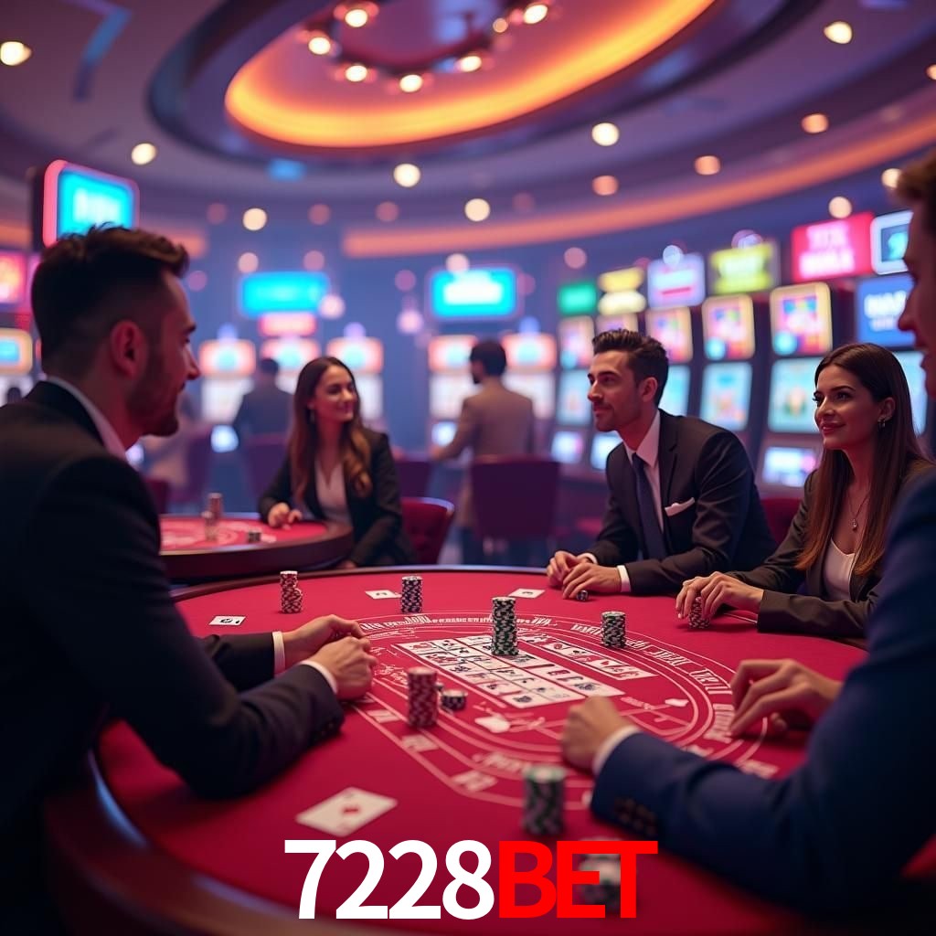 Provedores de Jogos 7228bet